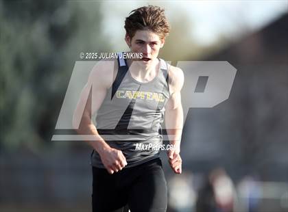 Thumbnail 1 in Capital- Meridian- Eagle Tri-Meet  photogallery.