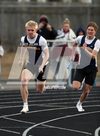 Thumbnail 1 in Capital- Meridian- Eagle Tri-Meet  photogallery.
