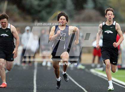 Thumbnail 3 in Capital- Meridian- Eagle Tri-Meet  photogallery.