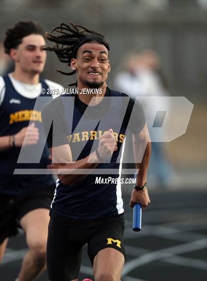 Thumbnail 2 in Capital- Meridian- Eagle Tri-Meet  photogallery.