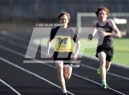 Thumbnail 2 in Capital- Meridian- Eagle Tri-Meet  photogallery.