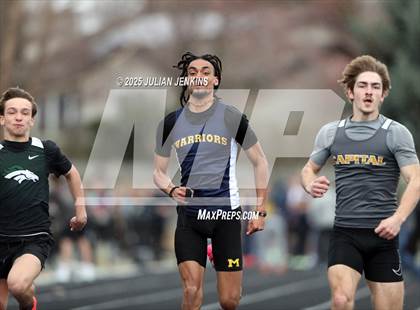 Thumbnail 1 in Capital- Meridian- Eagle Tri-Meet  photogallery.