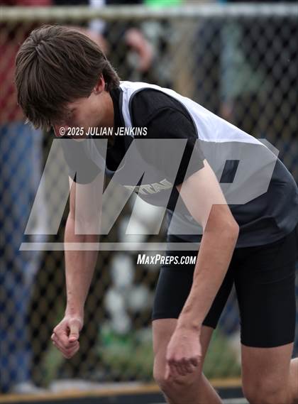 Thumbnail 2 in Capital- Meridian- Eagle Tri-Meet  photogallery.