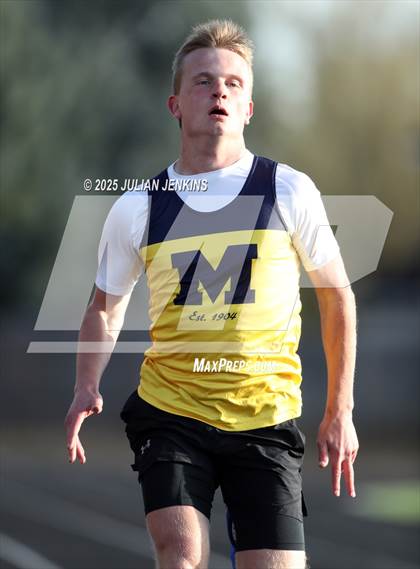 Thumbnail 2 in Capital- Meridian- Eagle Tri-Meet  photogallery.