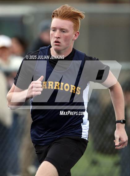 Thumbnail 2 in Capital- Meridian- Eagle Tri-Meet  photogallery.