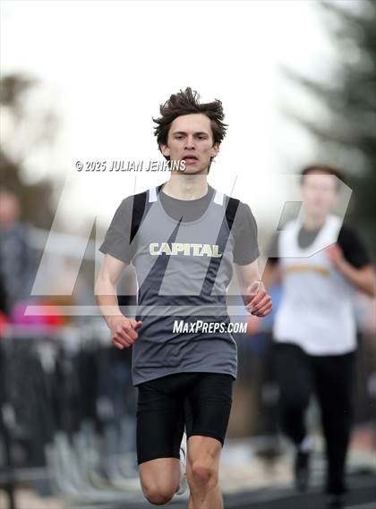 Thumbnail 2 in Capital- Meridian- Eagle Tri-Meet  photogallery.