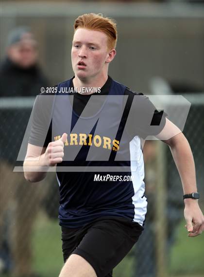 Thumbnail 1 in Capital- Meridian- Eagle Tri-Meet  photogallery.