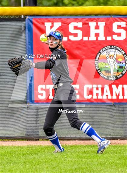 Thumbnail 1 in Gardner-Edgerton vs Topeka (KSHSAA Quartert Final - Game #1) photogallery.