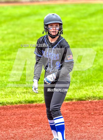 Thumbnail 3 in Gardner-Edgerton vs Topeka (KSHSAA Quartert Final - Game #1) photogallery.