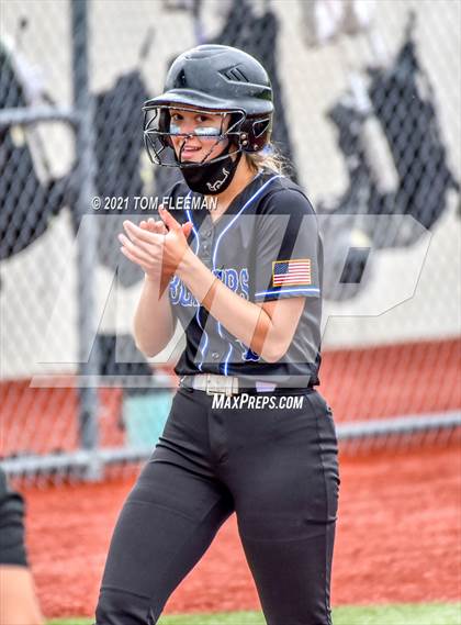 Thumbnail 2 in Gardner-Edgerton vs Topeka (KSHSAA Quartert Final - Game #1) photogallery.