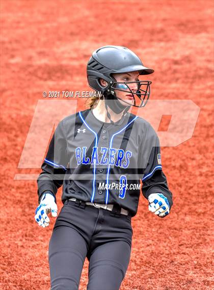 Thumbnail 3 in Gardner-Edgerton vs Topeka (KSHSAA Quartert Final - Game #1) photogallery.