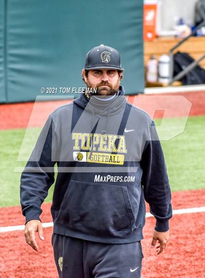 Thumbnail 2 in Gardner-Edgerton vs Topeka (KSHSAA Quartert Final - Game #1) photogallery.