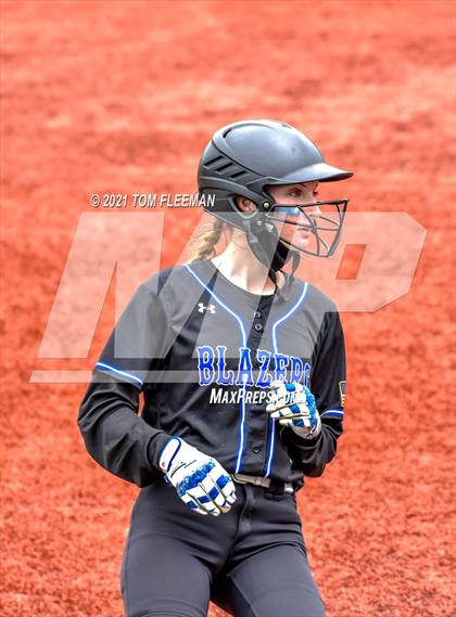 Thumbnail 1 in Gardner-Edgerton vs Topeka (KSHSAA Quartert Final - Game #1) photogallery.