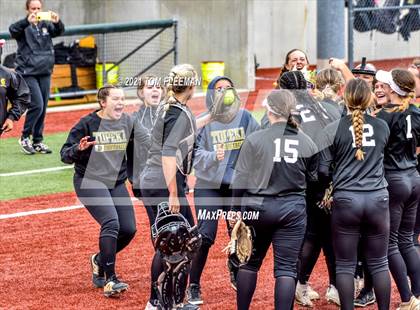 Thumbnail 3 in Gardner-Edgerton vs Topeka (KSHSAA Quartert Final - Game #1) photogallery.