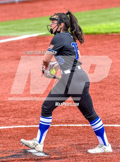 Thumbnail 3 in Gardner-Edgerton vs Topeka (KSHSAA Quartert Final - Game #1) photogallery.