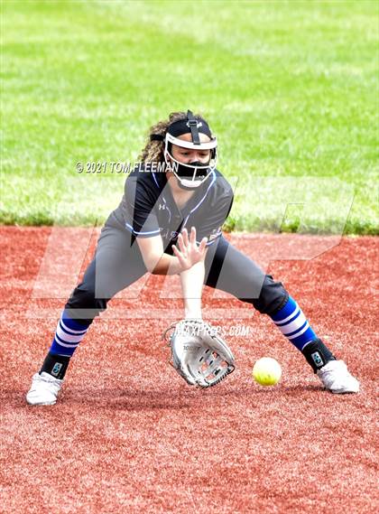 Thumbnail 1 in Gardner-Edgerton vs Topeka (KSHSAA Quartert Final - Game #1) photogallery.