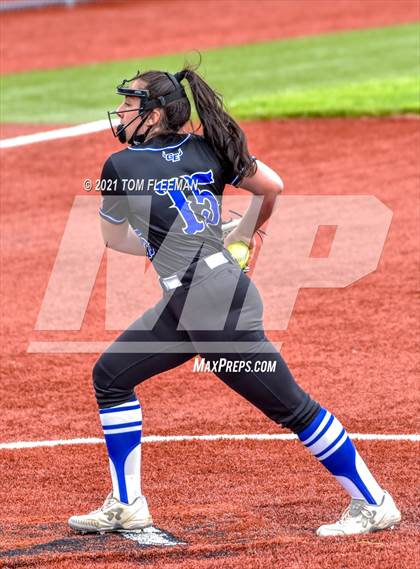 Thumbnail 1 in Gardner-Edgerton vs Topeka (KSHSAA Quartert Final - Game #1) photogallery.