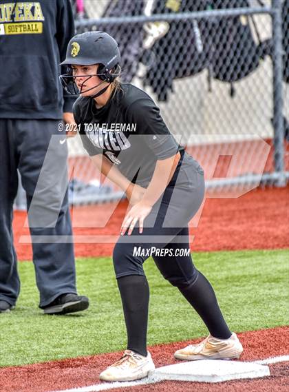Thumbnail 3 in Gardner-Edgerton vs Topeka (KSHSAA Quartert Final - Game #1) photogallery.