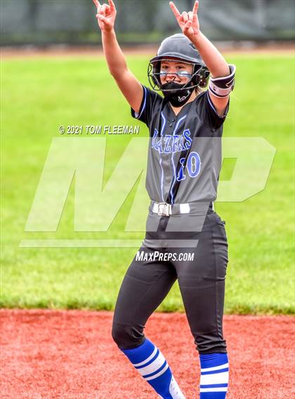 Thumbnail 1 in Gardner-Edgerton vs Topeka (KSHSAA Quartert Final - Game #1) photogallery.