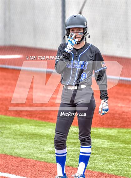 Thumbnail 3 in Gardner-Edgerton vs Topeka (KSHSAA Quartert Final - Game #1) photogallery.