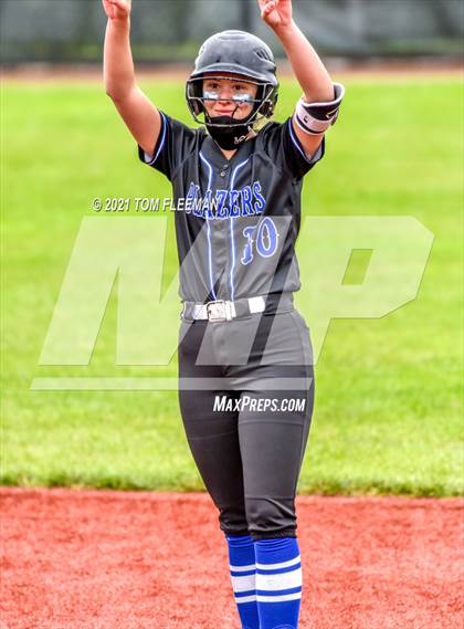 Thumbnail 3 in Gardner-Edgerton vs Topeka (KSHSAA Quartert Final - Game #1) photogallery.