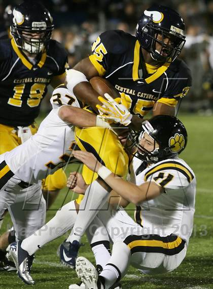 Thumbnail 1 in North Allegheny @ Central Catholic photogallery.