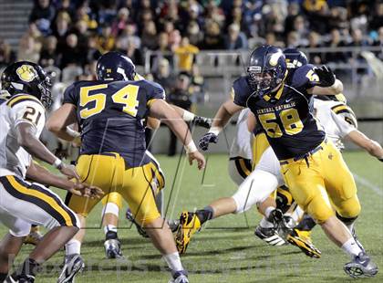 Thumbnail 2 in North Allegheny @ Central Catholic photogallery.