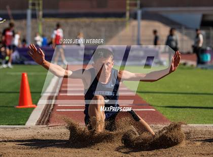 Thumbnail 2 in Skyhawk Invitational (Field) photogallery.