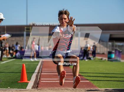 Thumbnail 2 in Skyhawk Invitational (Field) photogallery.