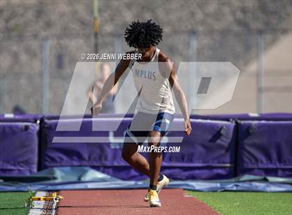 Thumbnail 2 in Skyhawk Invitational (Field) photogallery.