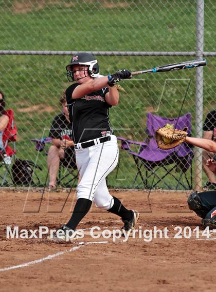 Thumbnail 2 in Powell @ Maryville (TSSAA Region 2-AAA Quarterfinal Playoff) photogallery.