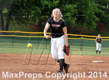 Thumbnail 3 in Powell @ Maryville (TSSAA Region 2-AAA Quarterfinal Playoff) photogallery.