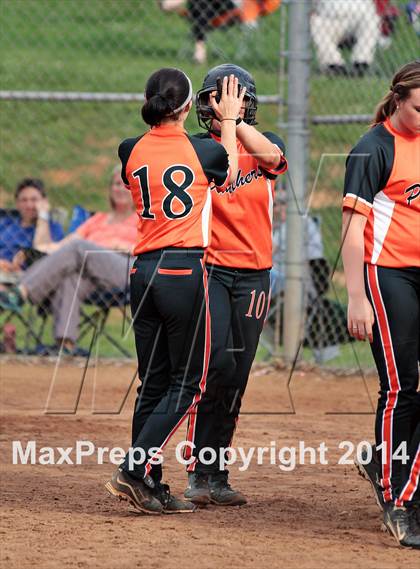 Thumbnail 2 in Powell @ Maryville (TSSAA Region 2-AAA Quarterfinal Playoff) photogallery.