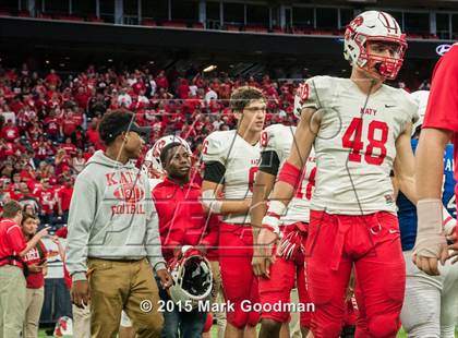 Thumbnail 1 in Katy vs Friendswood (UIL 6A D2 Regional Semifinal)  photogallery.