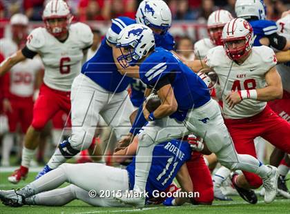 Thumbnail 3 in Katy vs Friendswood (UIL 6A D2 Regional Semifinal)  photogallery.