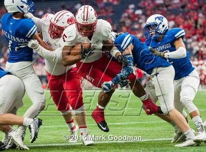 Thumbnail 1 in Katy vs Friendswood (UIL 6A D2 Regional Semifinal)  photogallery.