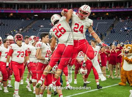 Thumbnail 3 in Katy vs Friendswood (UIL 6A D2 Regional Semifinal)  photogallery.