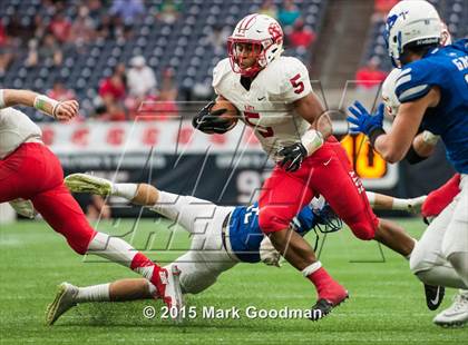 Thumbnail 1 in Katy vs Friendswood (UIL 6A D2 Regional Semifinal)  photogallery.