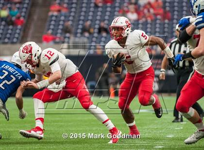 Thumbnail 3 in Katy vs Friendswood (UIL 6A D2 Regional Semifinal)  photogallery.