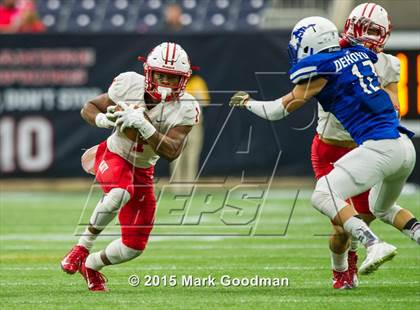 Thumbnail 3 in Katy vs Friendswood (UIL 6A D2 Regional Semifinal)  photogallery.