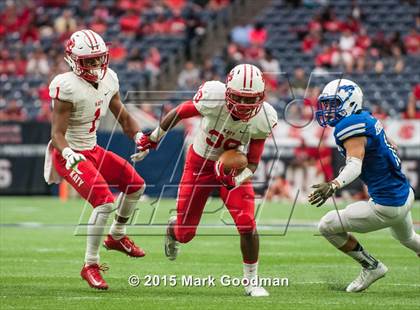 Thumbnail 1 in Katy vs Friendswood (UIL 6A D2 Regional Semifinal)  photogallery.