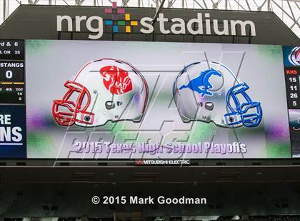 Thumbnail 2 in Katy vs Friendswood (UIL 6A D2 Regional Semifinal)  photogallery.