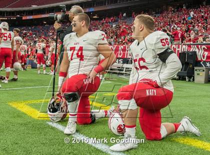 Thumbnail 1 in Katy vs Friendswood (UIL 6A D2 Regional Semifinal)  photogallery.