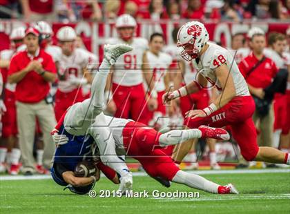 Thumbnail 3 in Katy vs Friendswood (UIL 6A D2 Regional Semifinal)  photogallery.