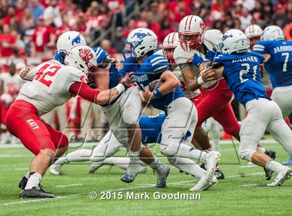 Thumbnail 3 in Katy vs Friendswood (UIL 6A D2 Regional Semifinal)  photogallery.