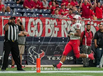 Thumbnail 3 in Katy vs Friendswood (UIL 6A D2 Regional Semifinal)  photogallery.