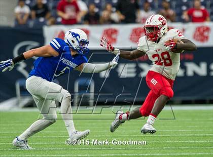 Thumbnail 1 in Katy vs Friendswood (UIL 6A D2 Regional Semifinal)  photogallery.