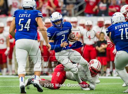 Thumbnail 1 in Katy vs Friendswood (UIL 6A D2 Regional Semifinal)  photogallery.