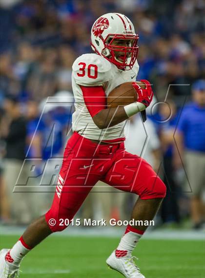 Thumbnail 2 in Katy vs Friendswood (UIL 6A D2 Regional Semifinal)  photogallery.
