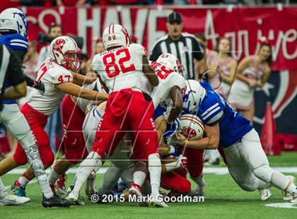 Thumbnail 1 in Katy vs Friendswood (UIL 6A D2 Regional Semifinal)  photogallery.